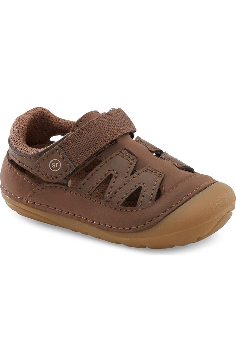 Stride Rite Kids' Adam Sandal, Main, color, Brown