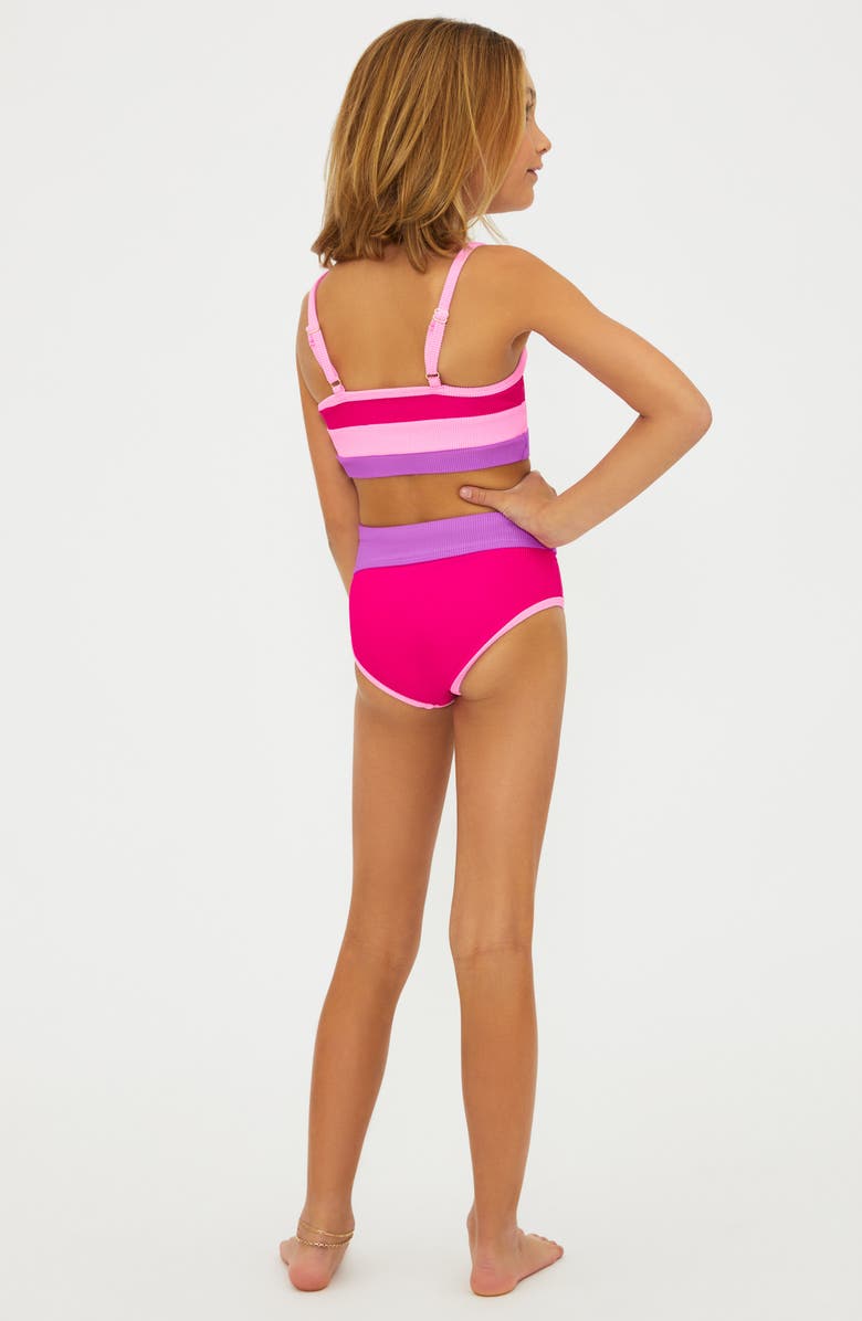 Beach Riot Kids' Eva/Emmy Two-Piece Swimsuit, Alternate, color,