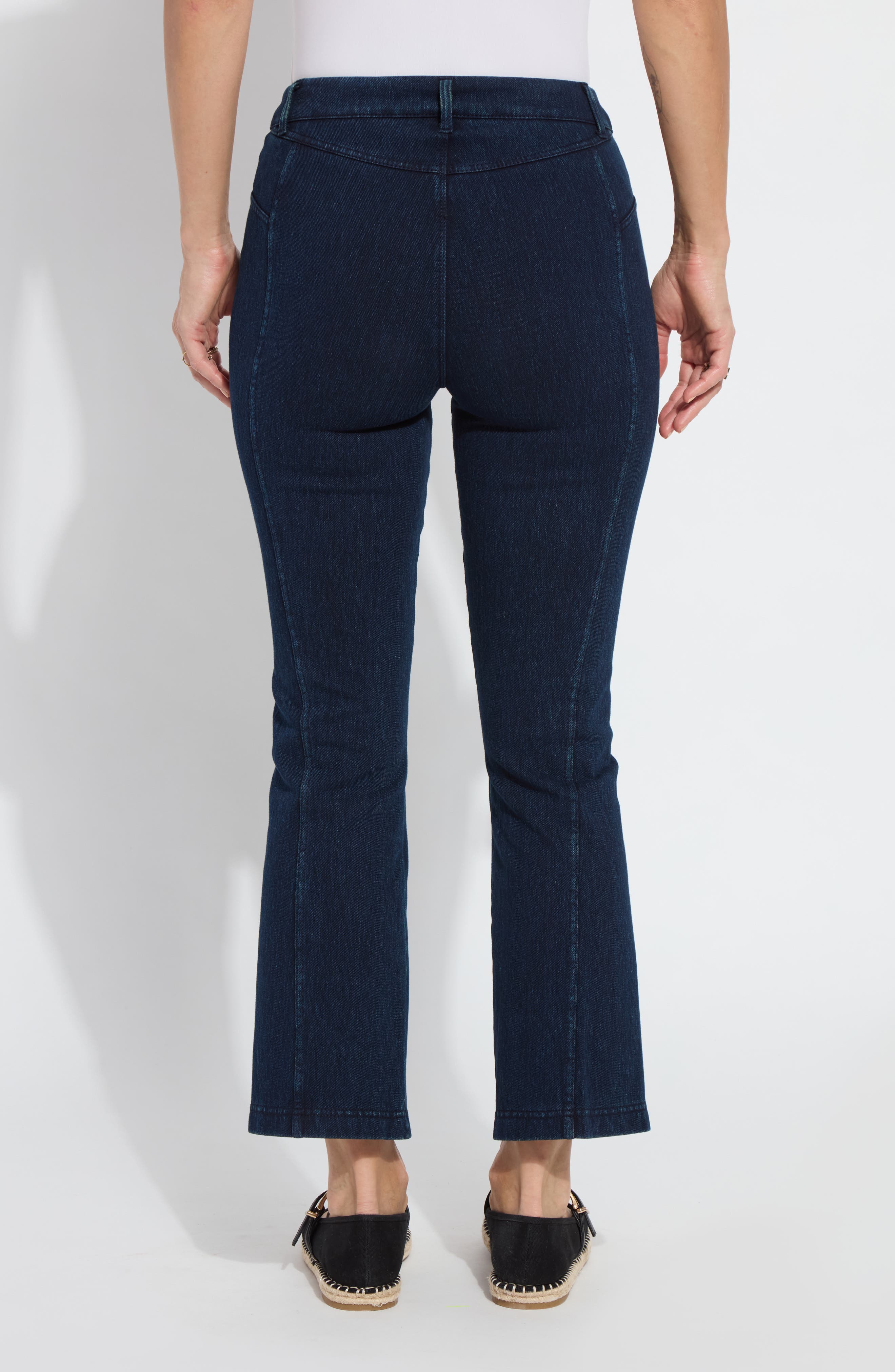 Britt Split Ankle Flare Leg Jeans - image 2