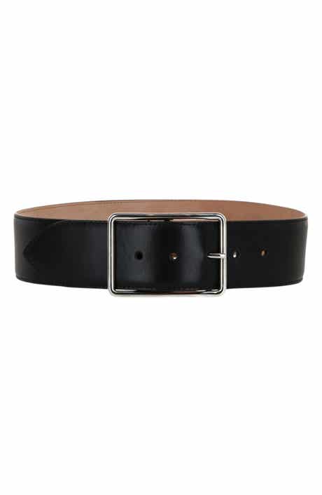 Alexander McQueen Puma Wide Leather Belt