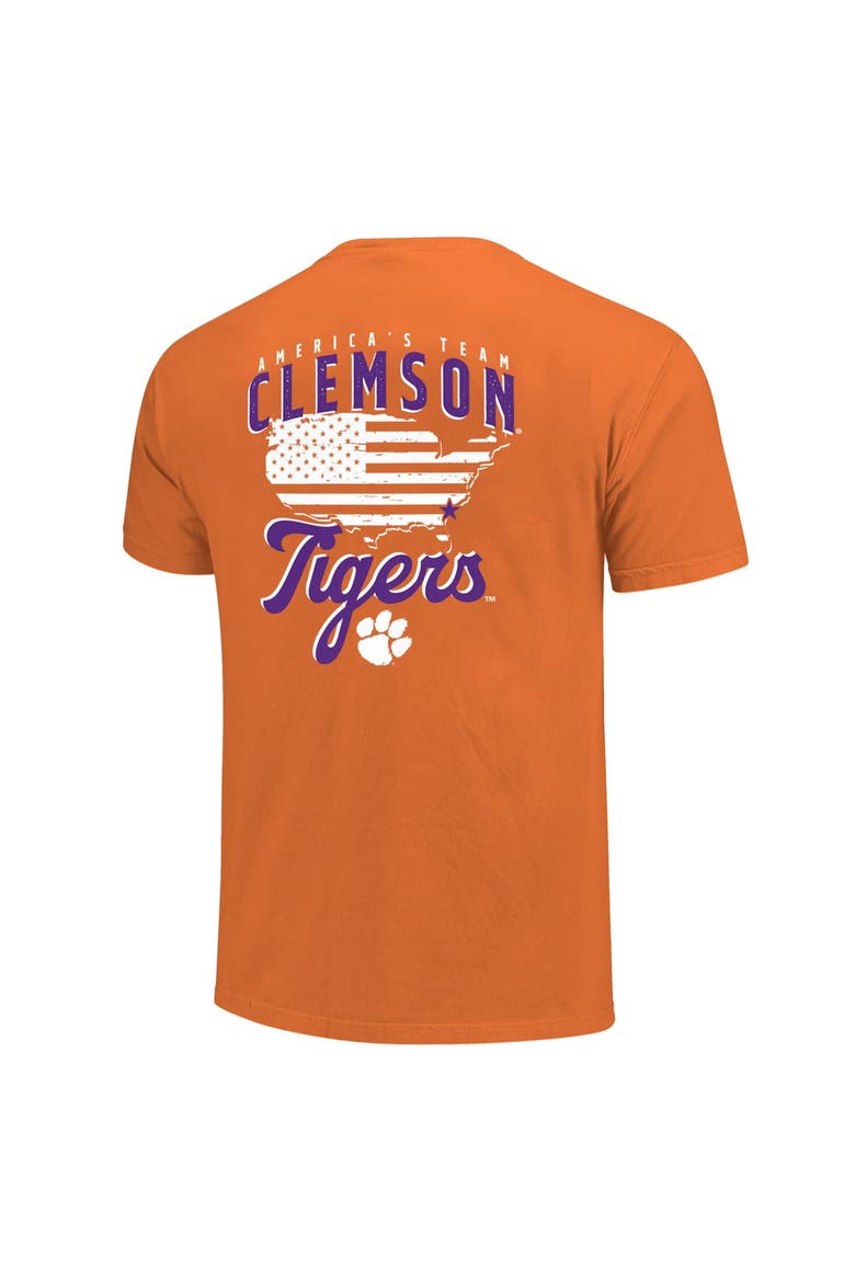 Men's  Orange Clemson Tigers America's Team T-Shirt, Alternate, color, Orange