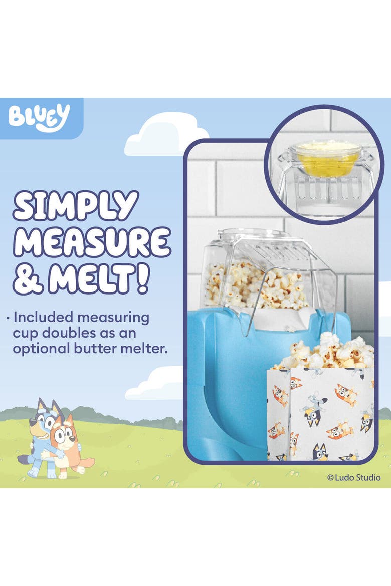 Bluey Halo Popcorn Maker, Alternate, color, None