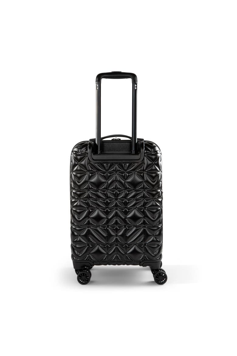 Las Vegas 3 Piece Hardside Luggage Set, Alternate, color, Black