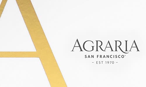 Agraria San Francisco Perfume Candle In Yellow