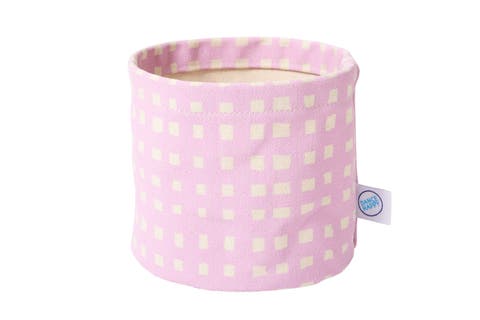 Micro Grid Round Bin/Canvas Planter