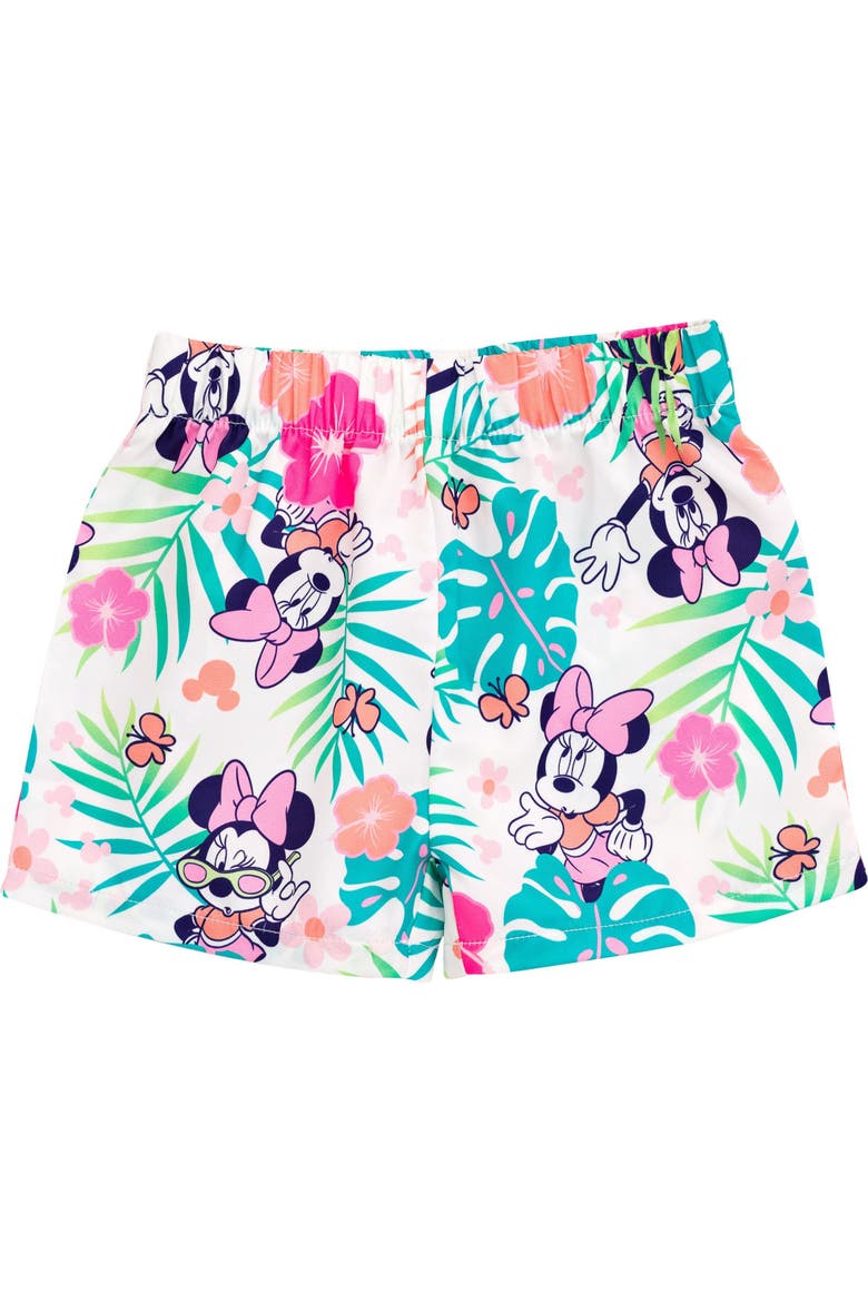 Minnie Mouse 2-Piece Sleeveless Tank Top and Shorts Set, Alternate, color, Minnie Mouse Pink