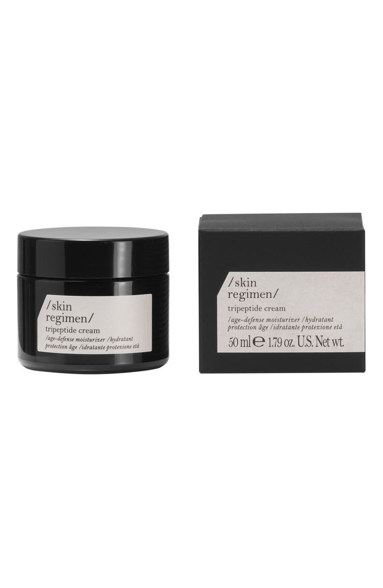 Skin Regimen Tripeptide Cream Age-Defense Moisturizer, Main, color,