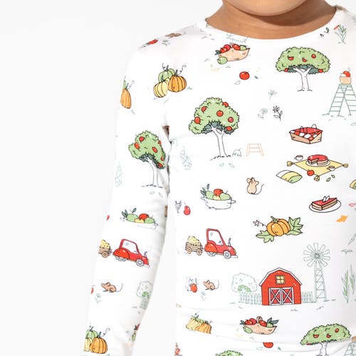 Shop Bellabu Bear Kids' Fall Vibes Set Of 2 Piece Pajamas