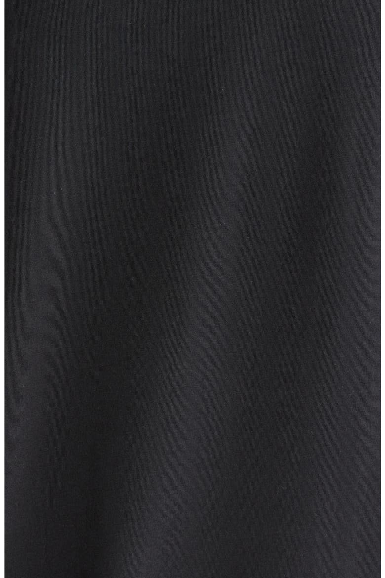 24.7 ImpossiblySoft Light Dri-FIT Long Sleeve Performance T-Shirt, Alternate, color, BLACK/ DK SMOKE GREY