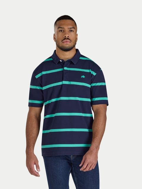 Thick Stripe Rugby Shirt