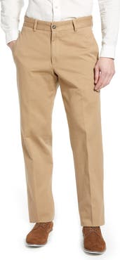 Berle Charleston Khakis Flat Front Chino Pants