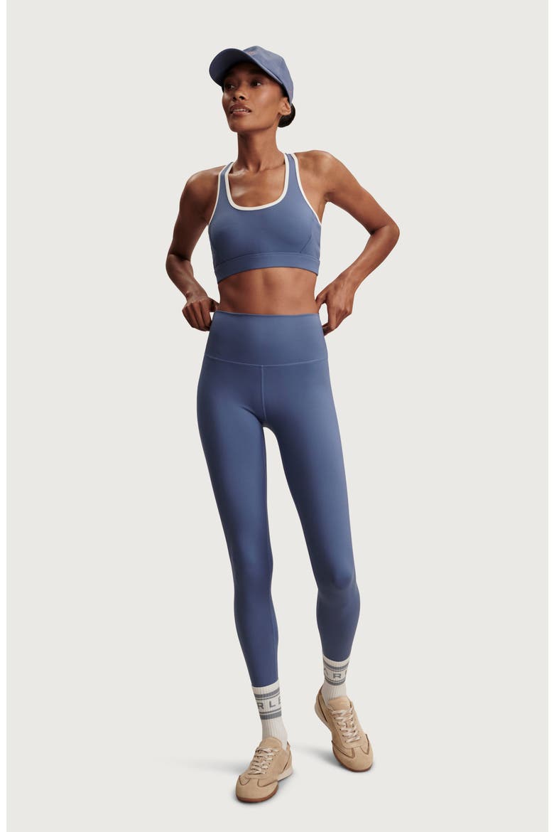 Freesoft Selma Racerback Sports Bra, Alternate, color, BIJOU BLUE