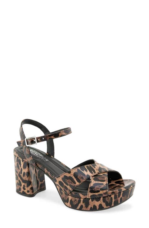 Reeva Ankle Strap Platform Sandal