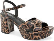 Reaction Kenneth Cole Reeva Ankle Strap Platform Sandal
