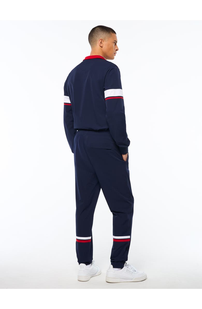 Sergio Tacchini Solare Track Pant, Alternate, color, Maritime Blue