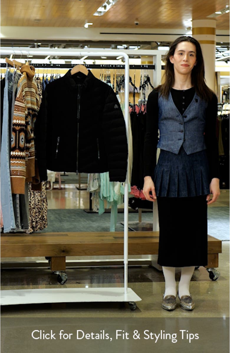 Elora Water Repellent 800 Fill Power Down Jacket, sales video thumbnail