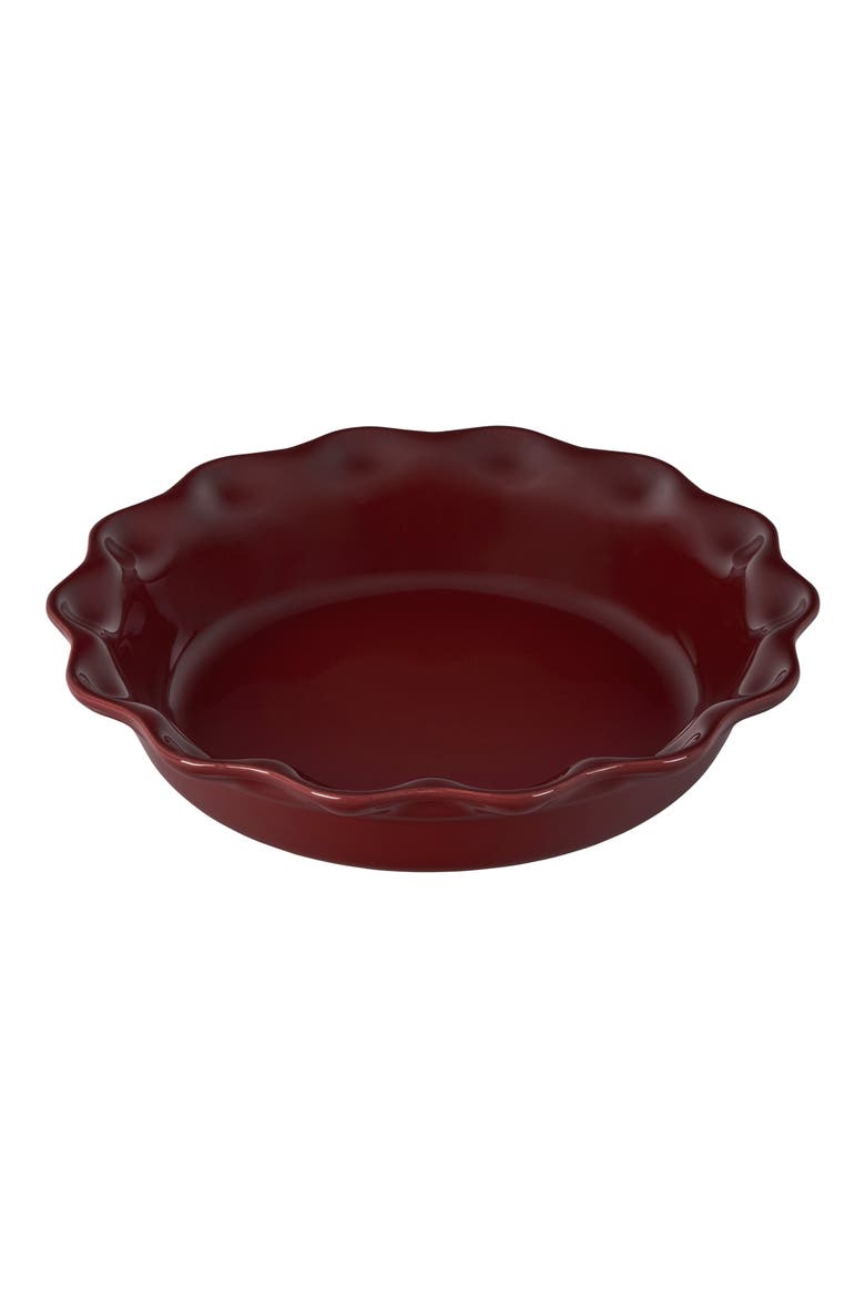 9-Inch Heritage Stoneware Pie Dish, Main, color, RHONE