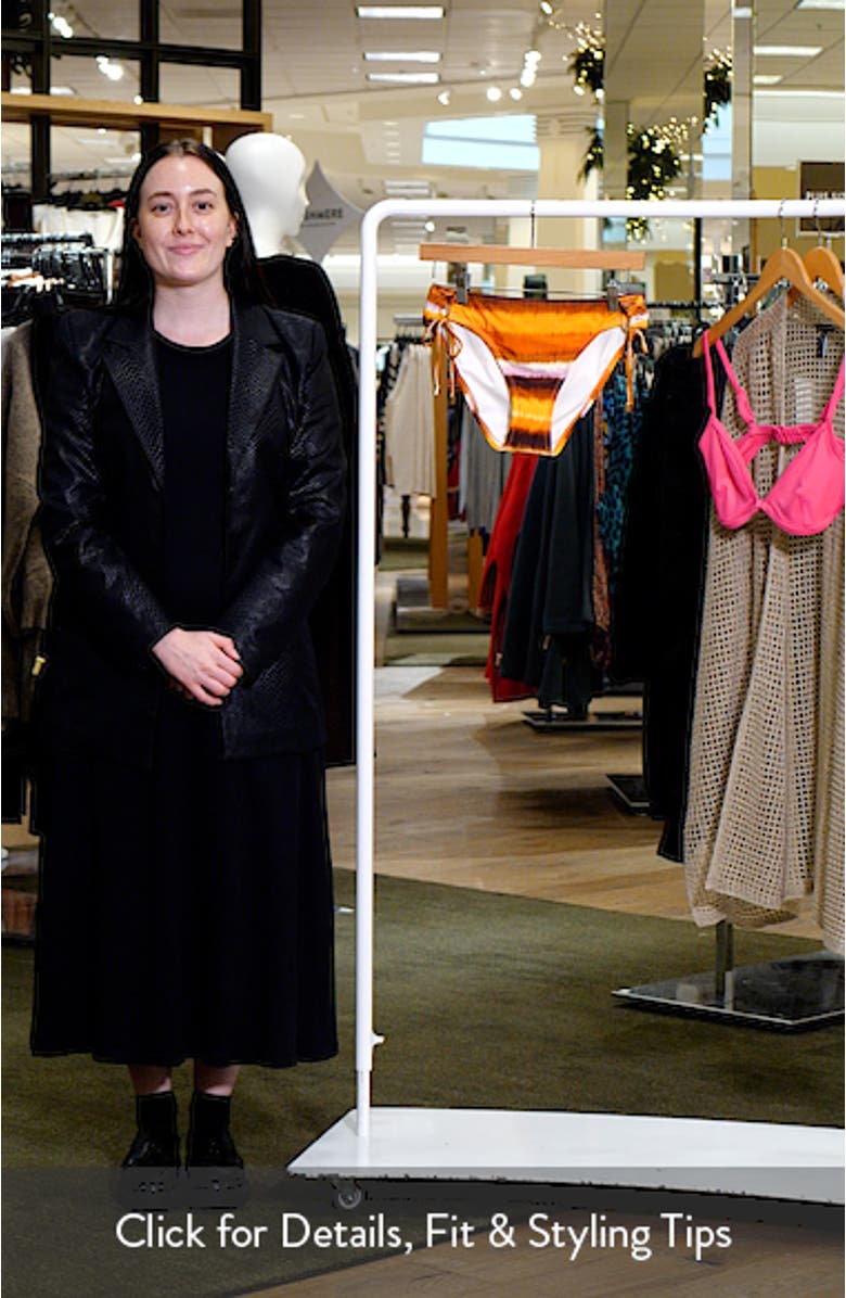 Horizon Adjustable Loop Hipster Bikini Bottoms, sales video thumbnail