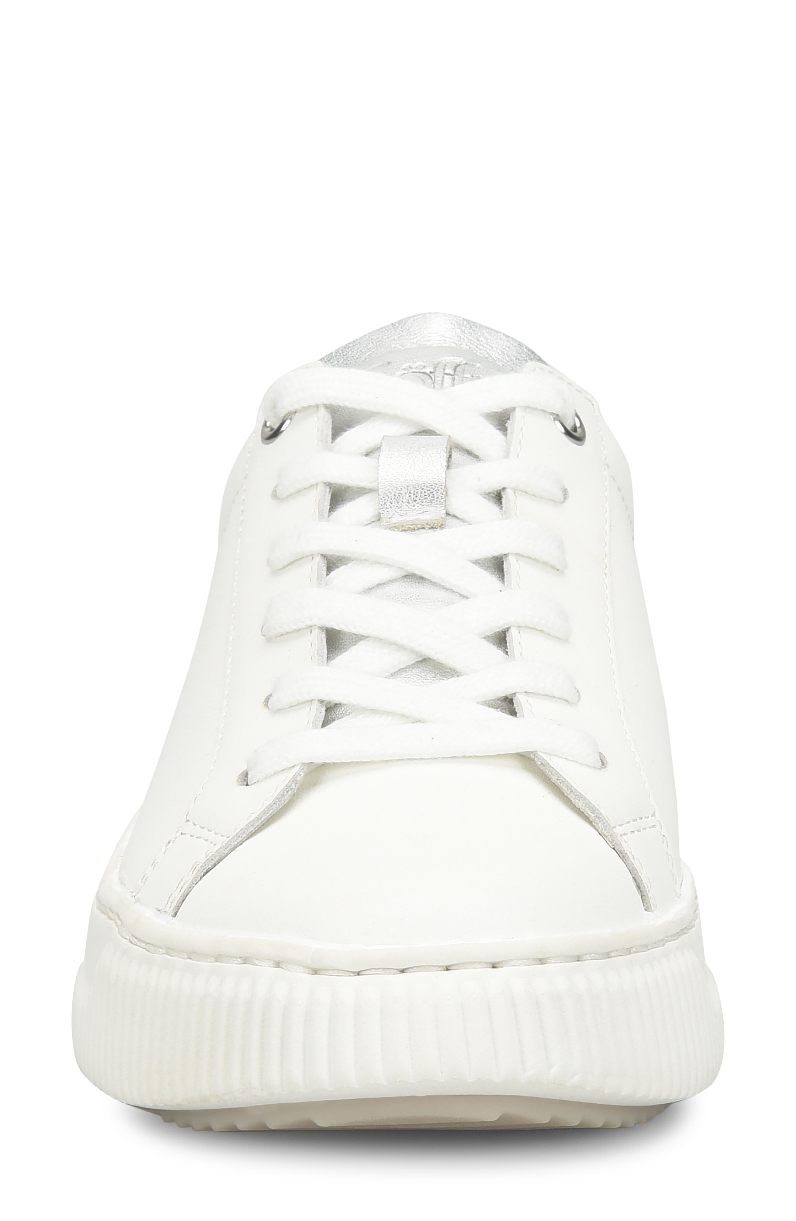Söfft Fianna Sneaker, Alternate, color, White/ Silver