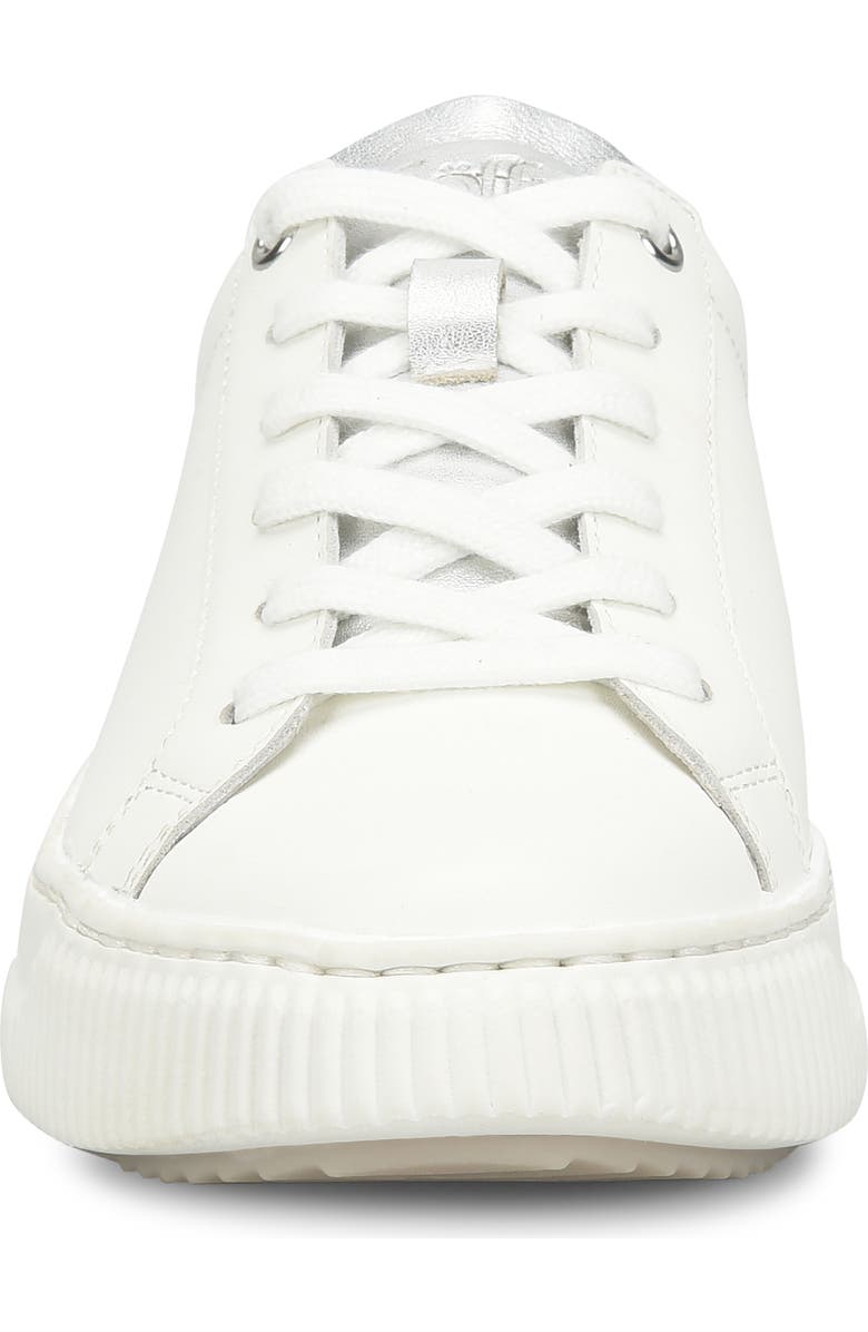 Söfft Fianna Sneaker, Alternate, color, White/ Silver