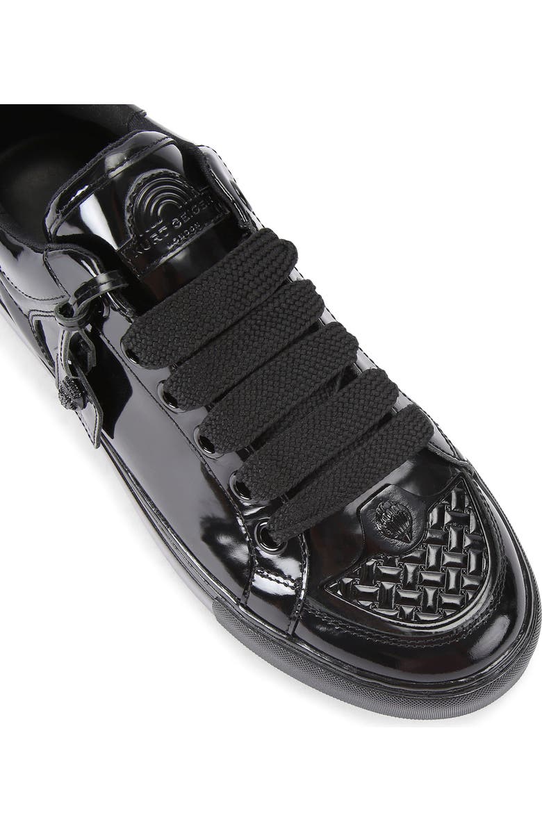 Kurt Geiger London Southbank Tag Platform Sneaker, Alternate, color, Black