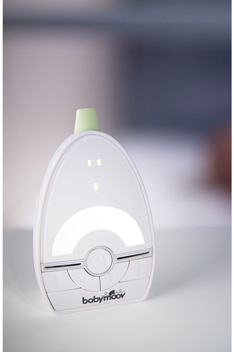 Expert Care Baby Monitor, Alternate, color, WHITE/ BLACK