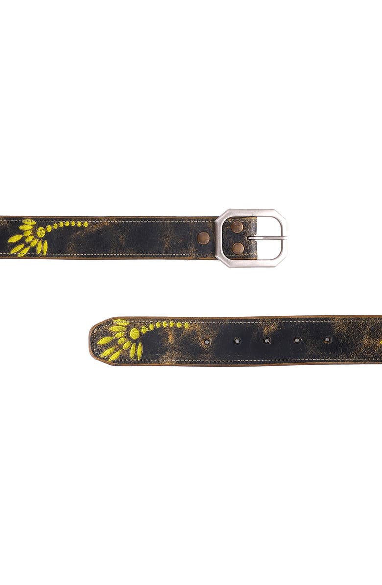 Bed Stu Mohawk Belt, Alternate, color, Tang Black Delux