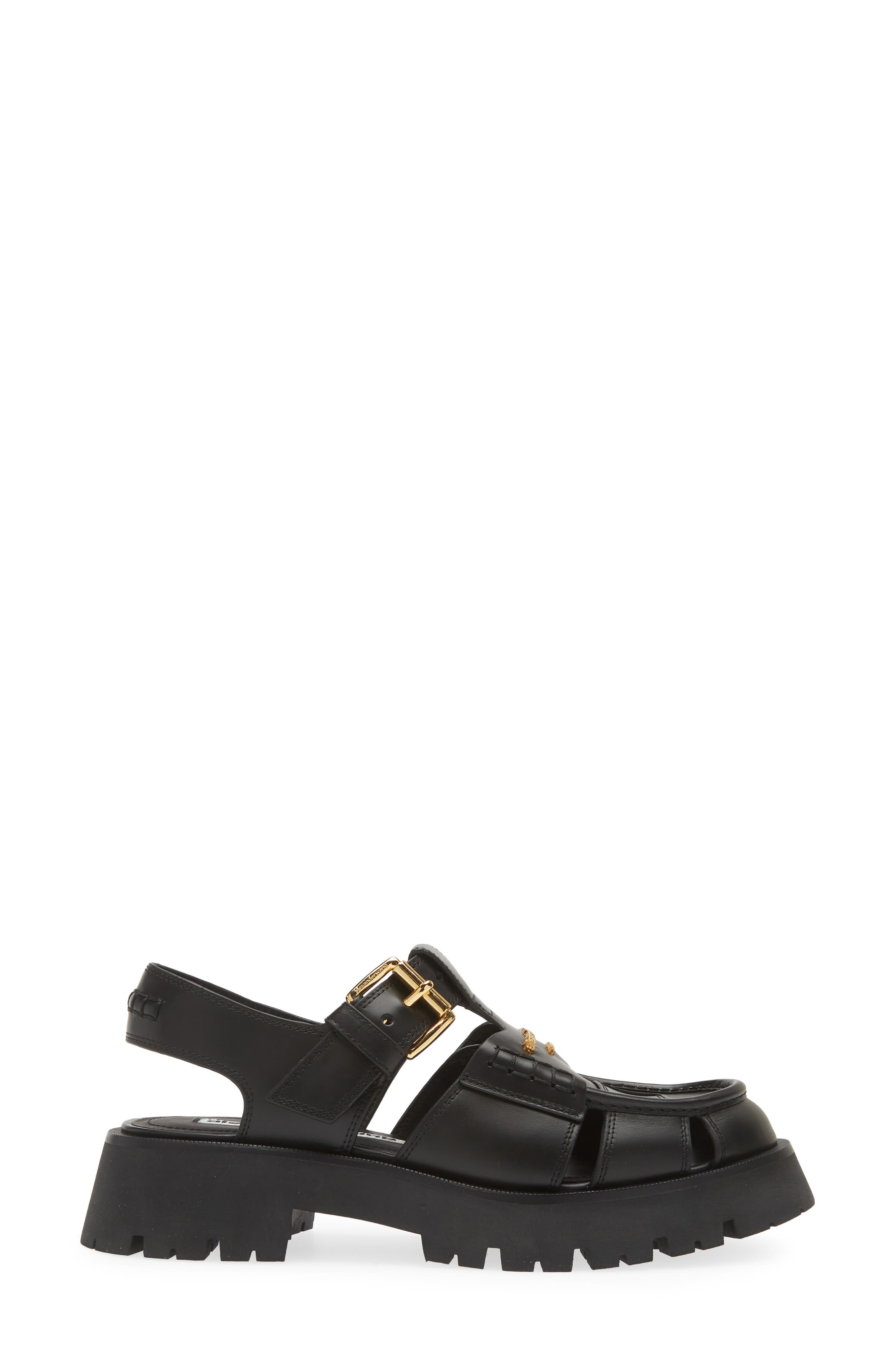 Alexander Wang Carter Platform Fisherman Sandal, Alternate, color, 
