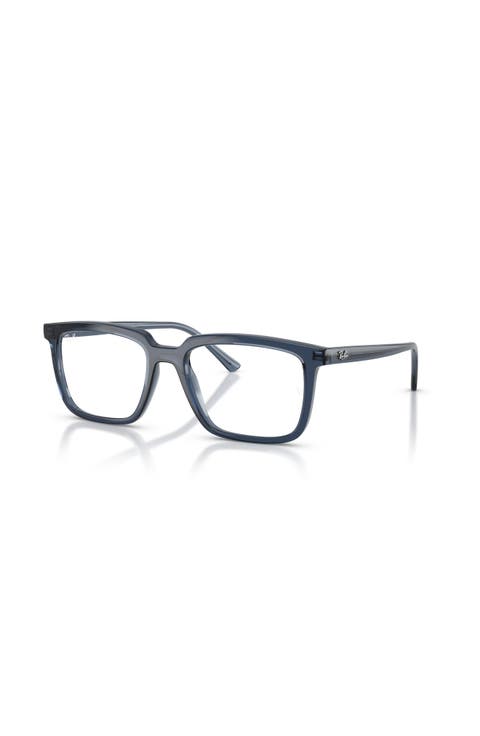 54mm Rectangle optical glasses
