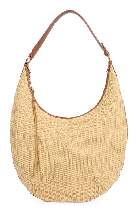 Darren Crescent Hobo Bag