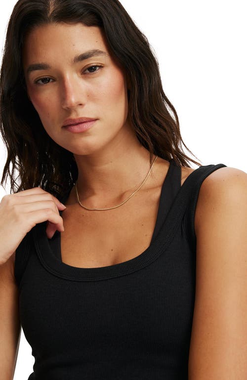 COTTON ON BODY COTTON ON BODY ACTIVE RIB TANK