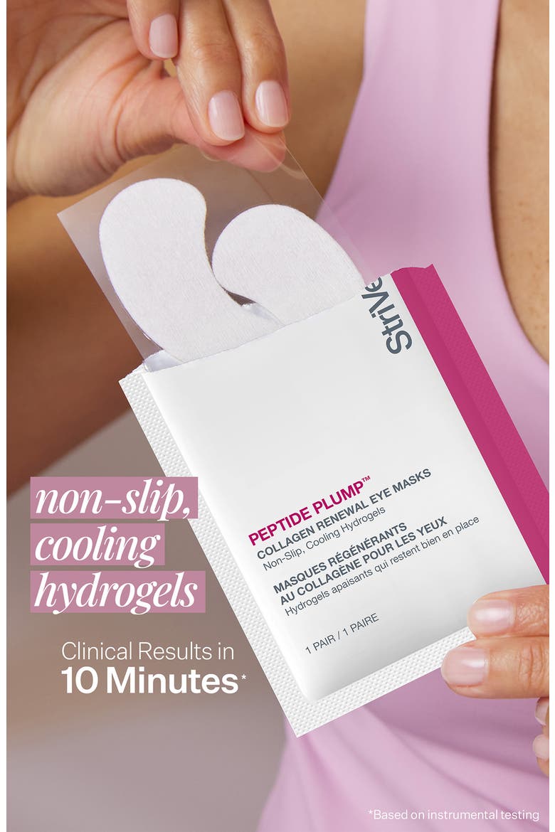 Collagen Renewal Eye Masks, Alternate, color, NO COLOR
