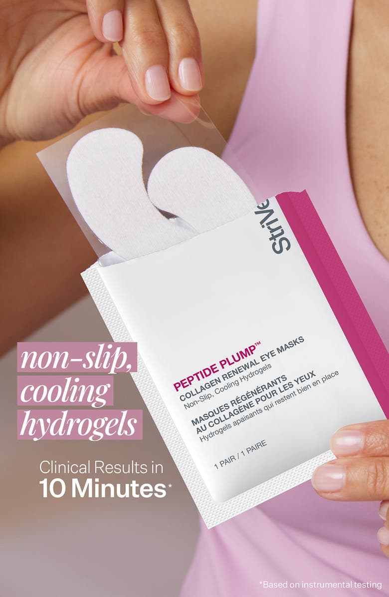 StriVectin<sup>®</sup> Collagen Renewal Eye Masks, Alternate, color, 