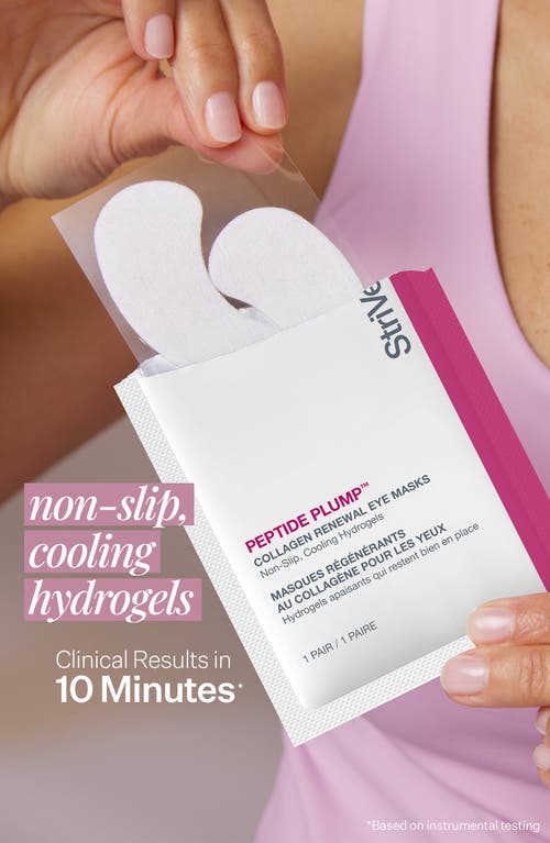 Strivectin ® Collagen Renewal Eye Masks In No Color