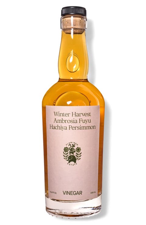 Winter Harvest Persimmon Vinegar