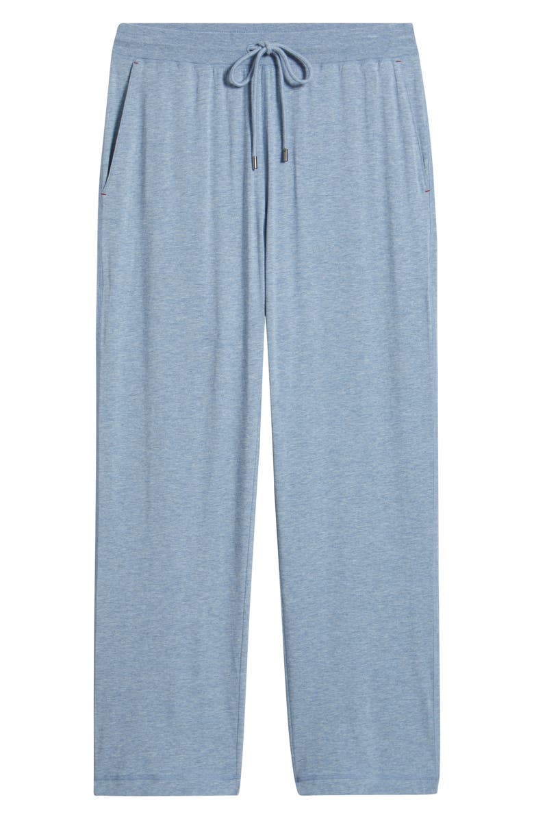 Daniel Buchler Stretch Cotton & Modal Drawstring Pajama Pants, Alternate, color,