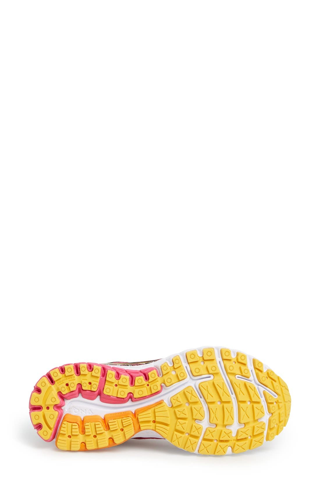 'Ghost 7' Running Shoe, Alternate, color, BEETROOT PURPLE/ BLACK
