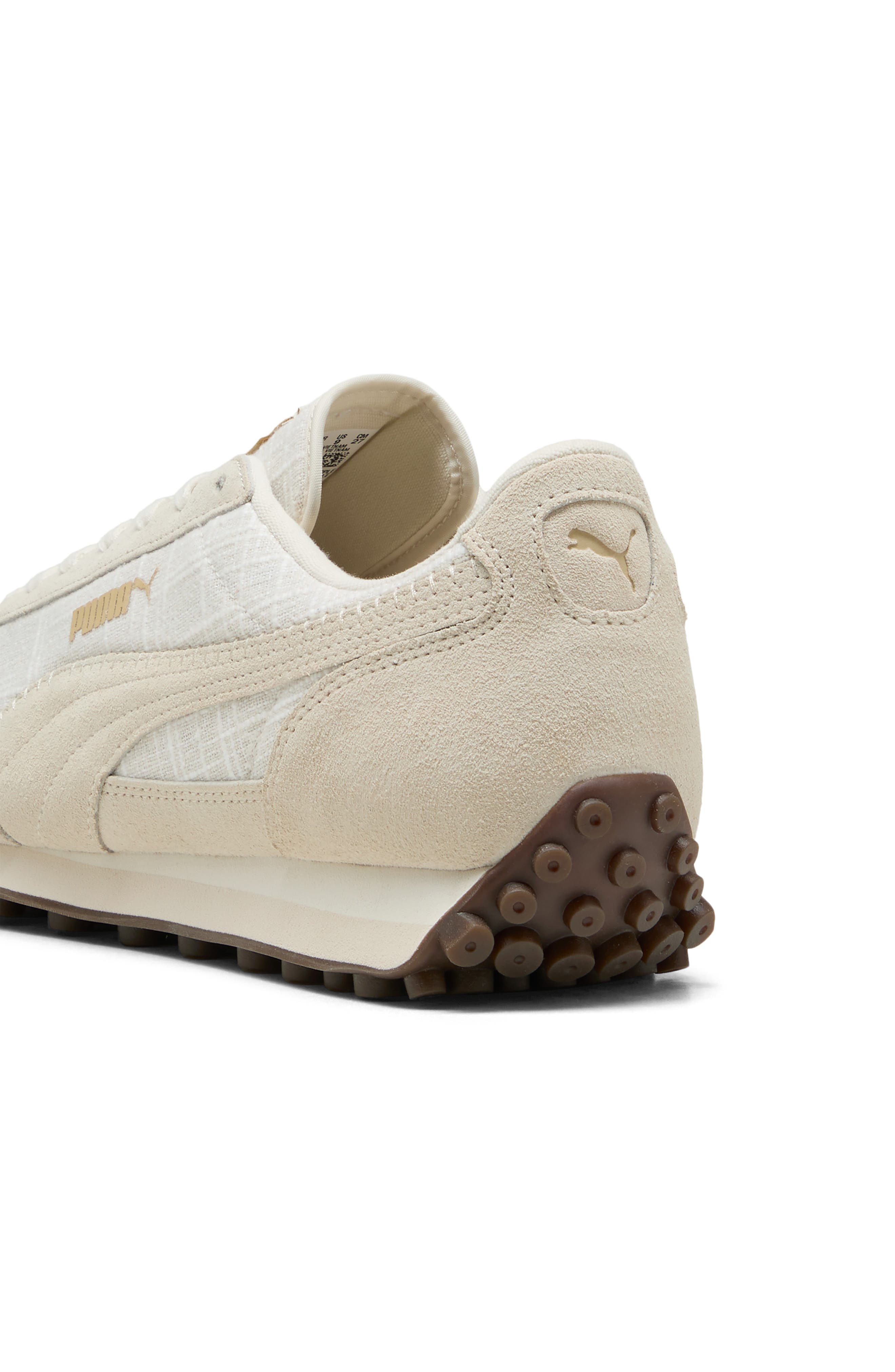 PUMA Easy Rider Straw Sneaker, Alternate, color, Alpine Snow/ Warm White