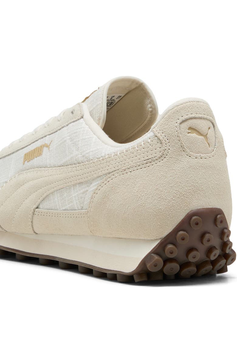 PUMA Easy Rider Straw Sneaker, Alternate, color, Alpine Snow/ Warm White