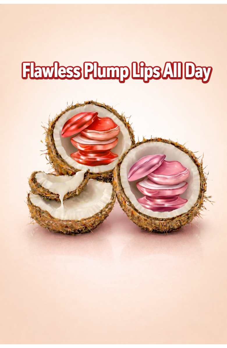 Lovery Korean Skincare Kiss Me Lip Balm Duo Set, Alternate, color, 