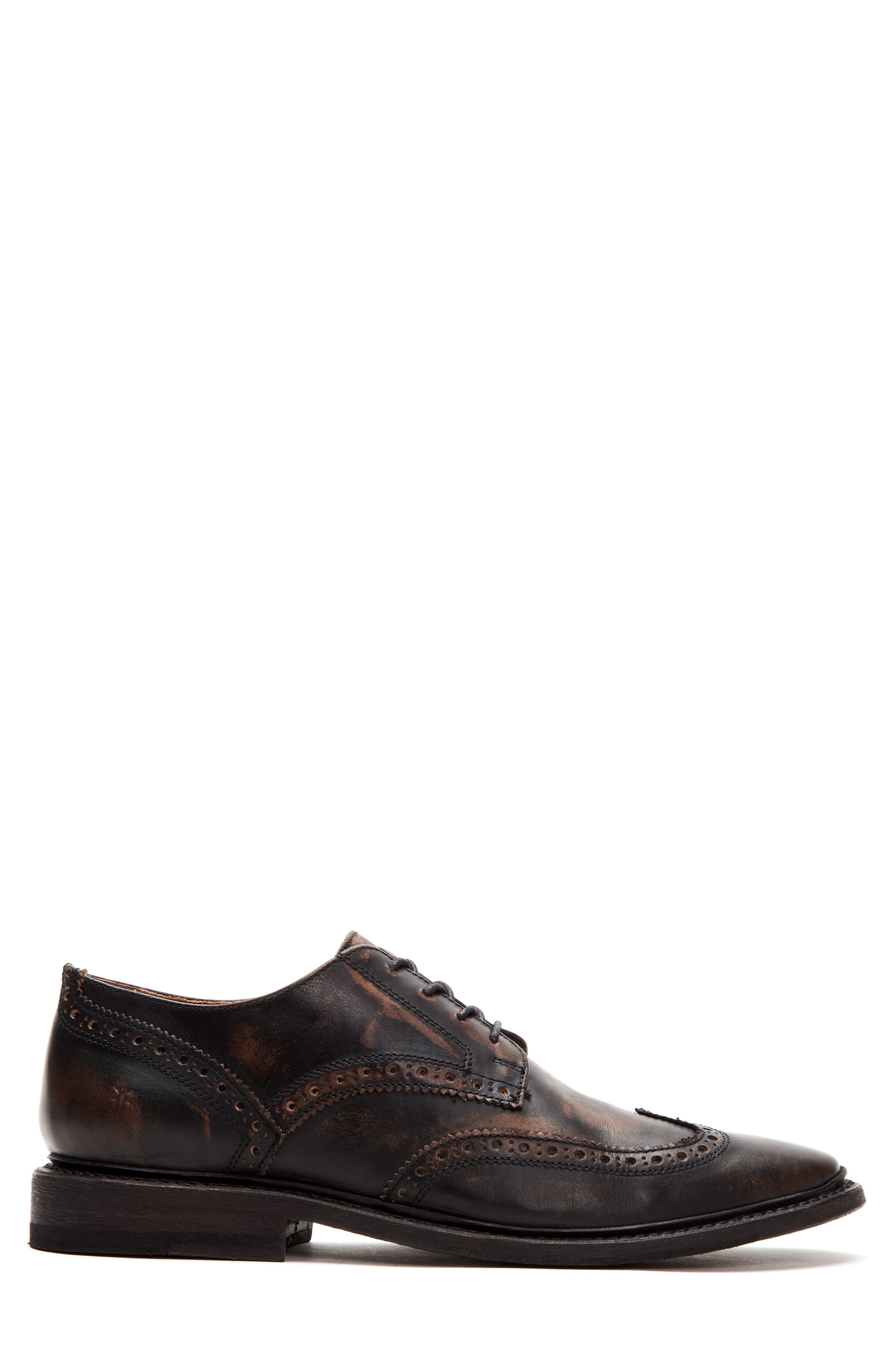 Paul Wingtip Derby, Alternate, color, BLACK