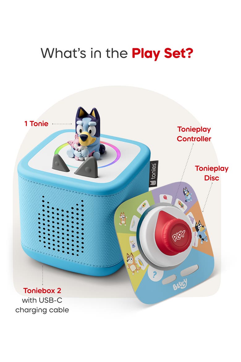 Kids' Bluey Starter Set, Alternate, color, MULTICOLOR