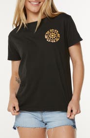 Roxy They See Me Cotton Graphic T-Shirt