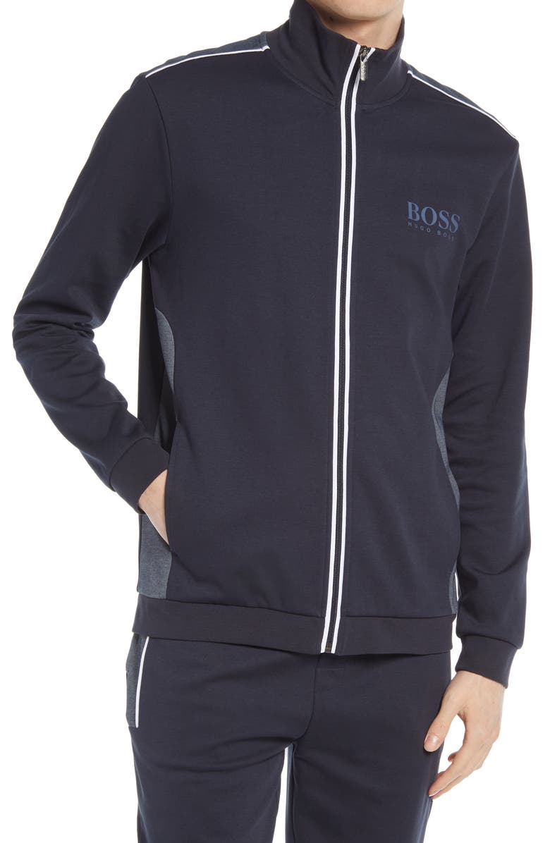 BOSS Men's Track Jacket, Main, color,