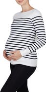 Cache Coeur Benodet Maternity and nursing sailor shirt