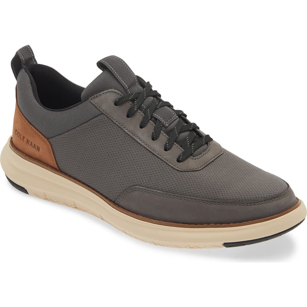Cole Haan Grand Remix Sneaker In Magnet/british Tan/oat