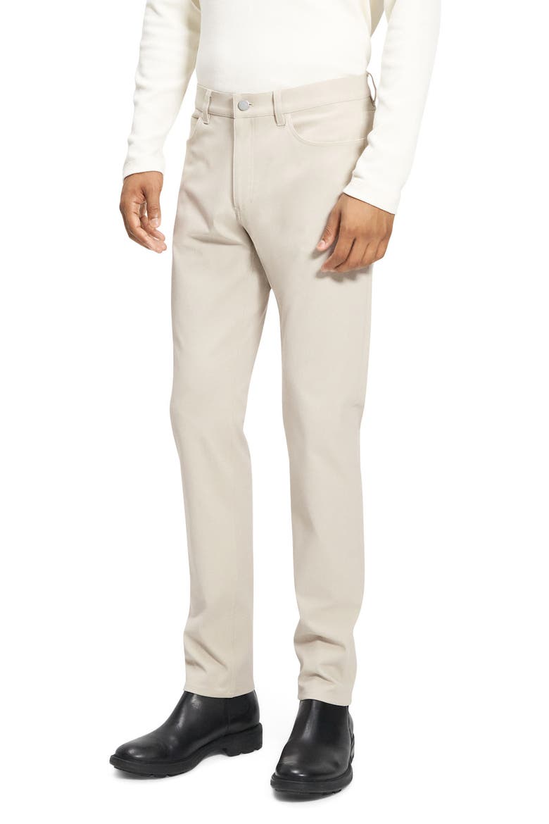 Raffi Twill Pants, Alternate, color, BUFF