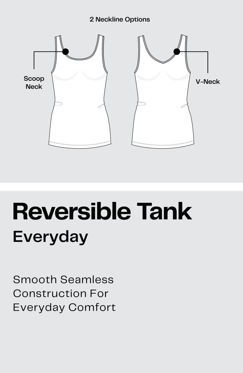 Seamless Reversible Tank