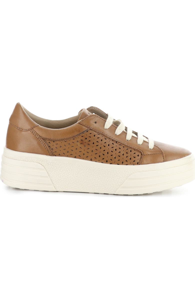 Bos. & Co. Lotta Platform Sneaker, Alternate, color, Rich Tan Savage