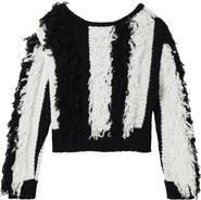 Desigual Fringe Sweater